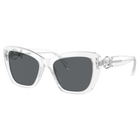 swarovski sunglasses square shape sk6018 white