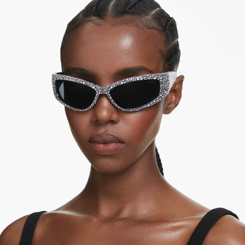 swarovski sunglasses  sk6027  black