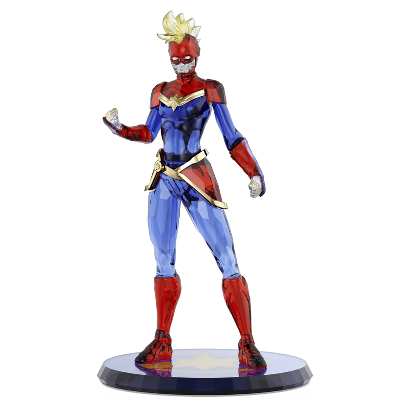 swarovski marvel captain marvel