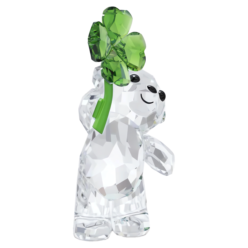 swarovski kris bear lucky charm