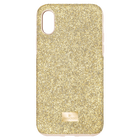 High Smartphone Case with Bumper, iPhone® X/XS, Gold tone