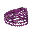 swarovski power collection bracelet purple