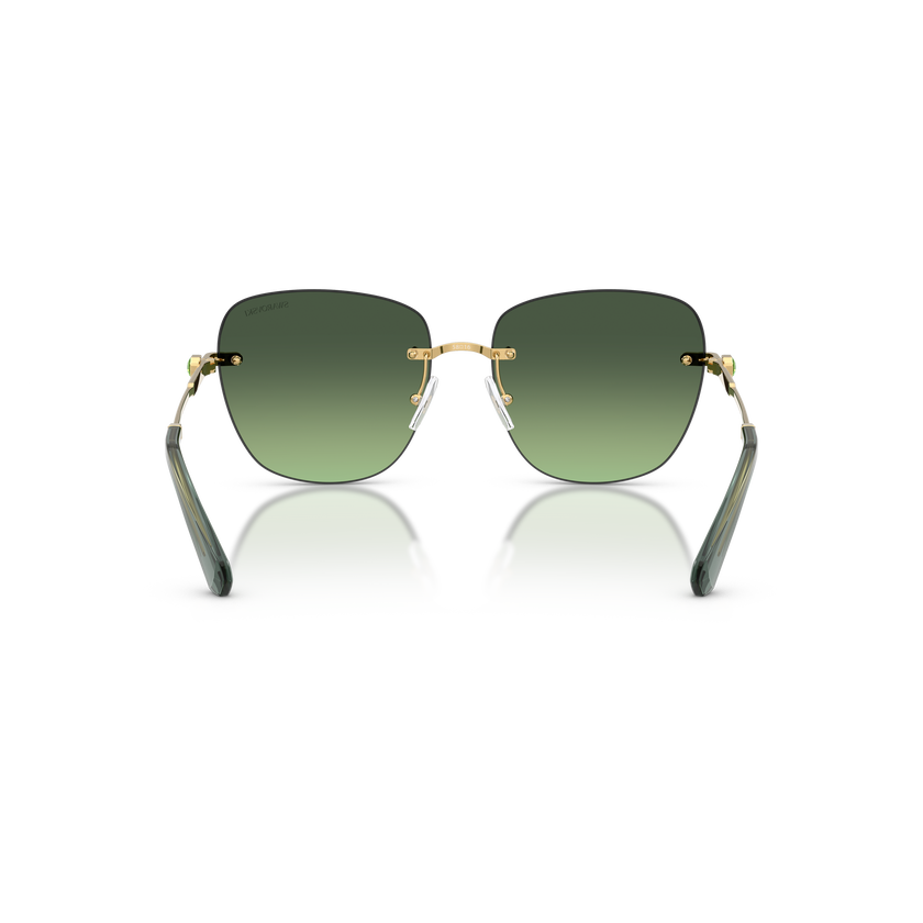 swarovski sunglasses  square shape  sk7043  green