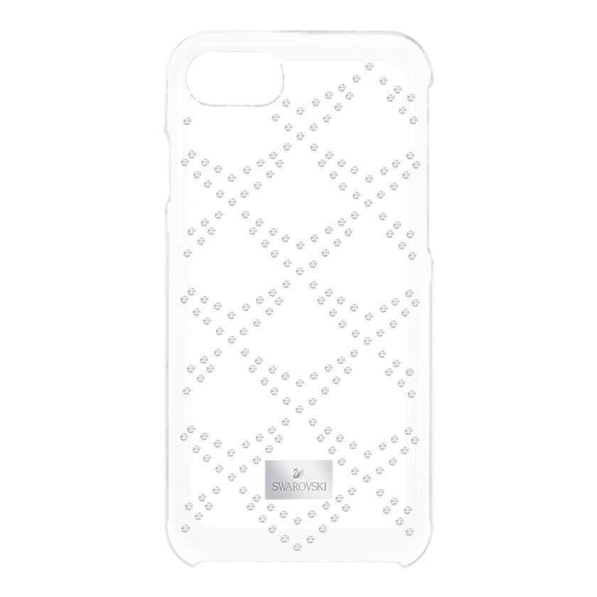 Hillock Smartphone Case with Bumper, iPhone® 8, Transparent