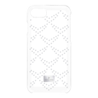Hillock Smartphone Case with Bumper, iPhone® 8, Transparent