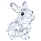 swarovski peaceful countryside baby rabbit