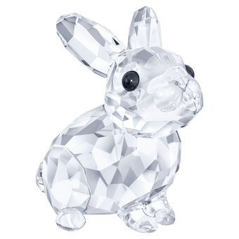swarovski peaceful countryside baby rabbit