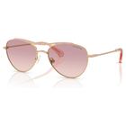 swarovski sunglasses  pilot shape  sk7047  pink