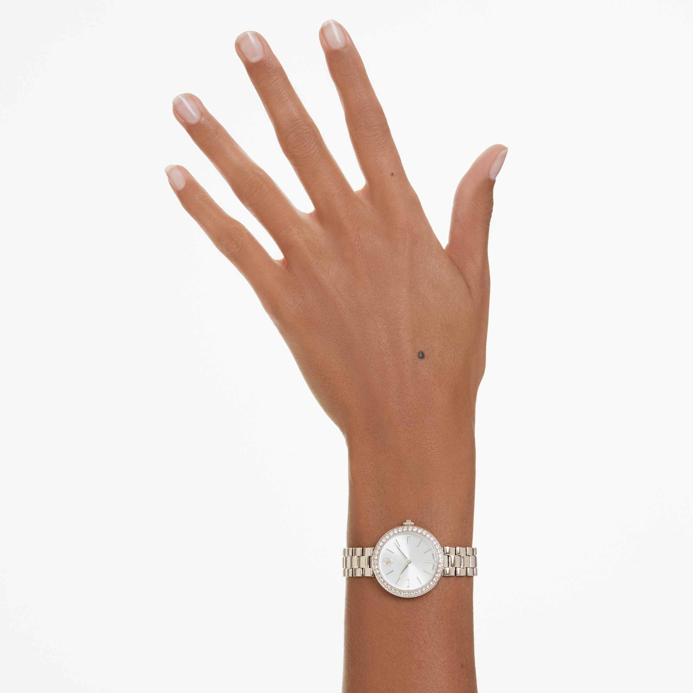 Buy Swarovski Certa watch, Swiss Made, Metal bracelet, Gold