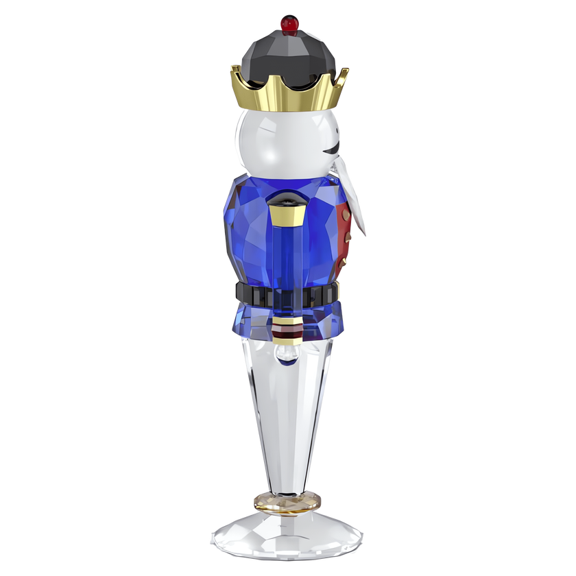 swarovski holiday cheers nutcracker  blue
