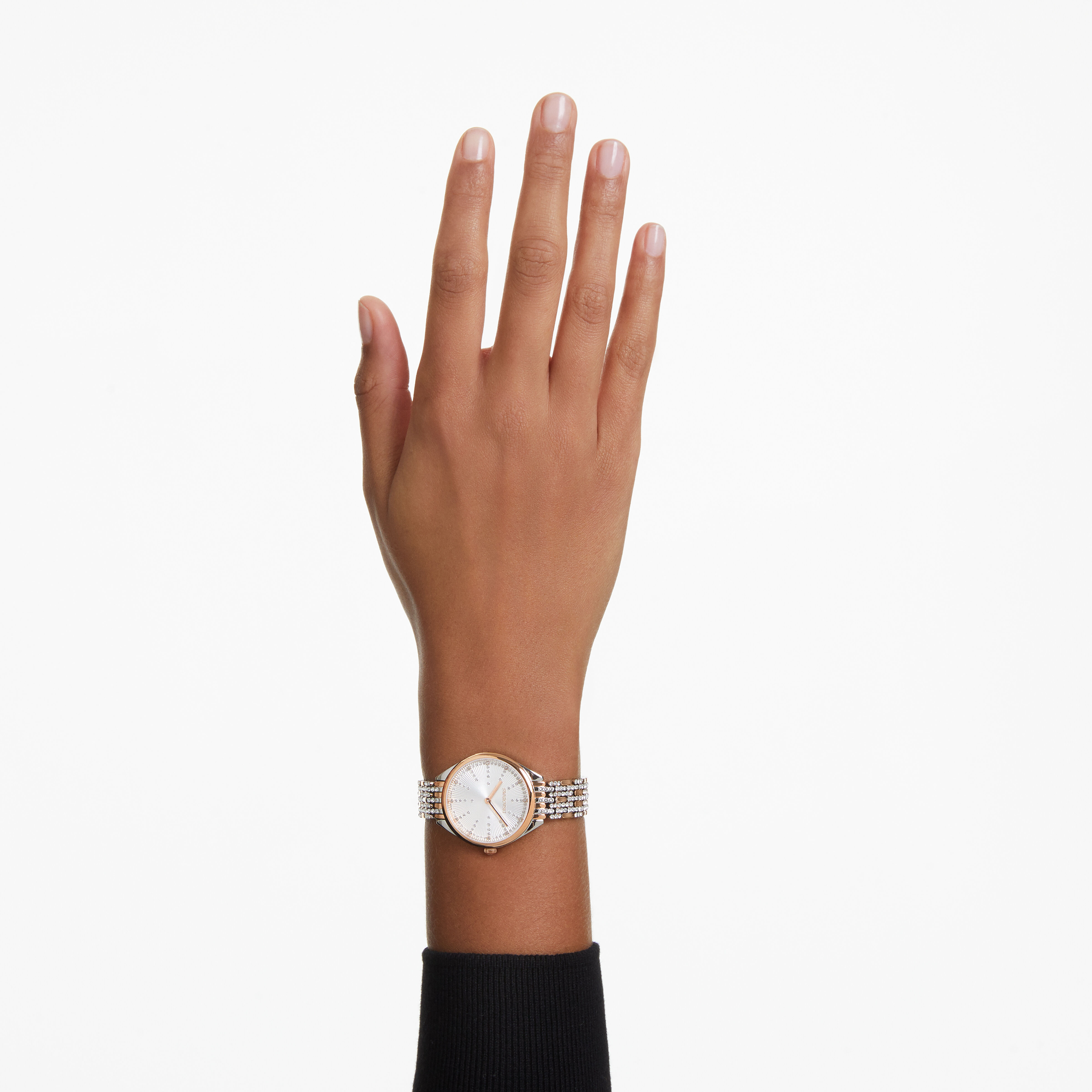 Swiss rose shop gold watch