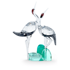 swarovski among blue mountains singing cranes