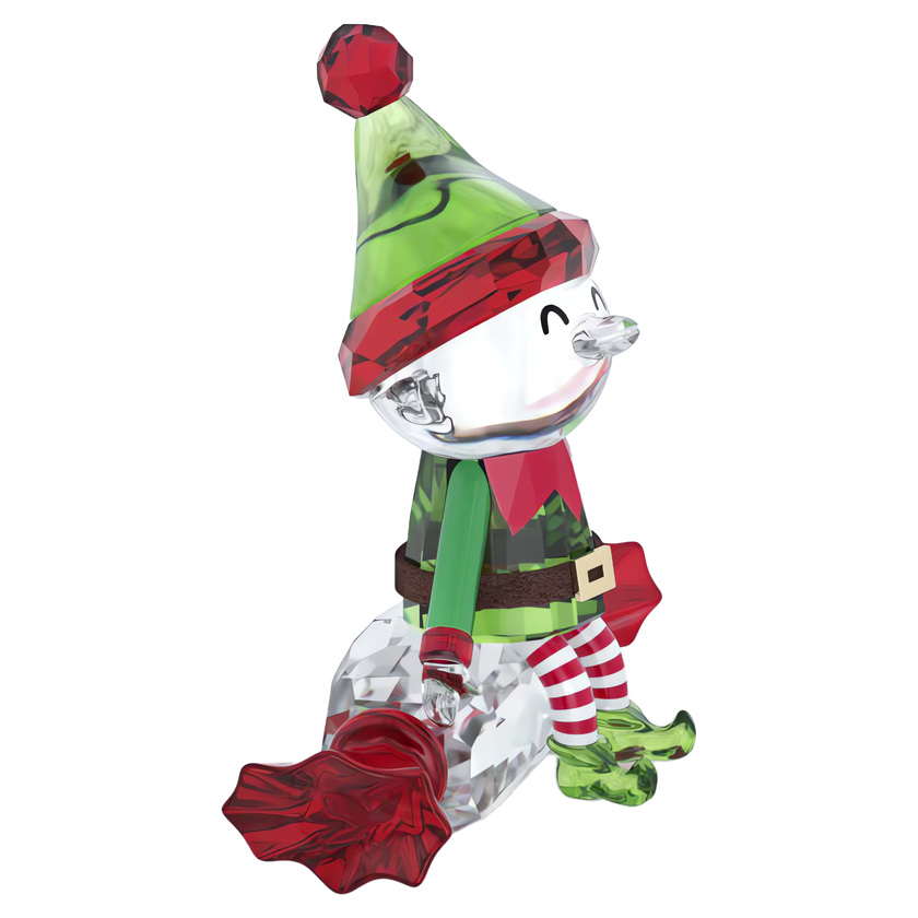 swarovski holiday cheers dulcis elf