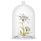 swarovski florere 130th anniversary bell jar