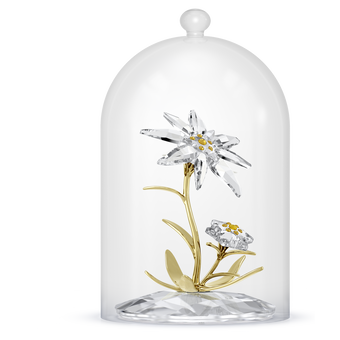 swarovski florere 130th anniversary bell jar
