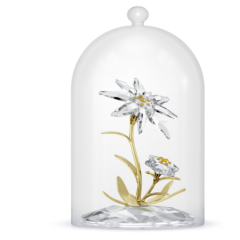 swarovski florere 130th anniversary bell jar