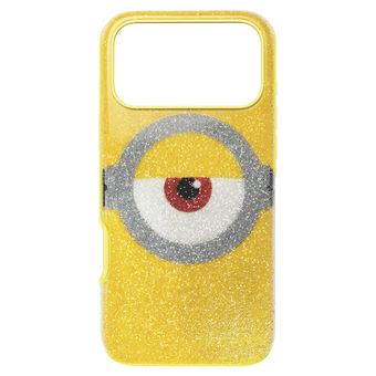 swarovski high smartphone case  minions  iphone  17 pro max  yellow