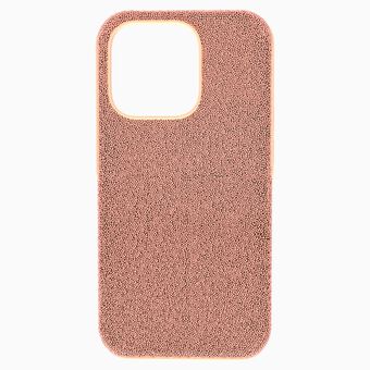 High smartphone case, iPhone® 14 Pro, Rose gold tone