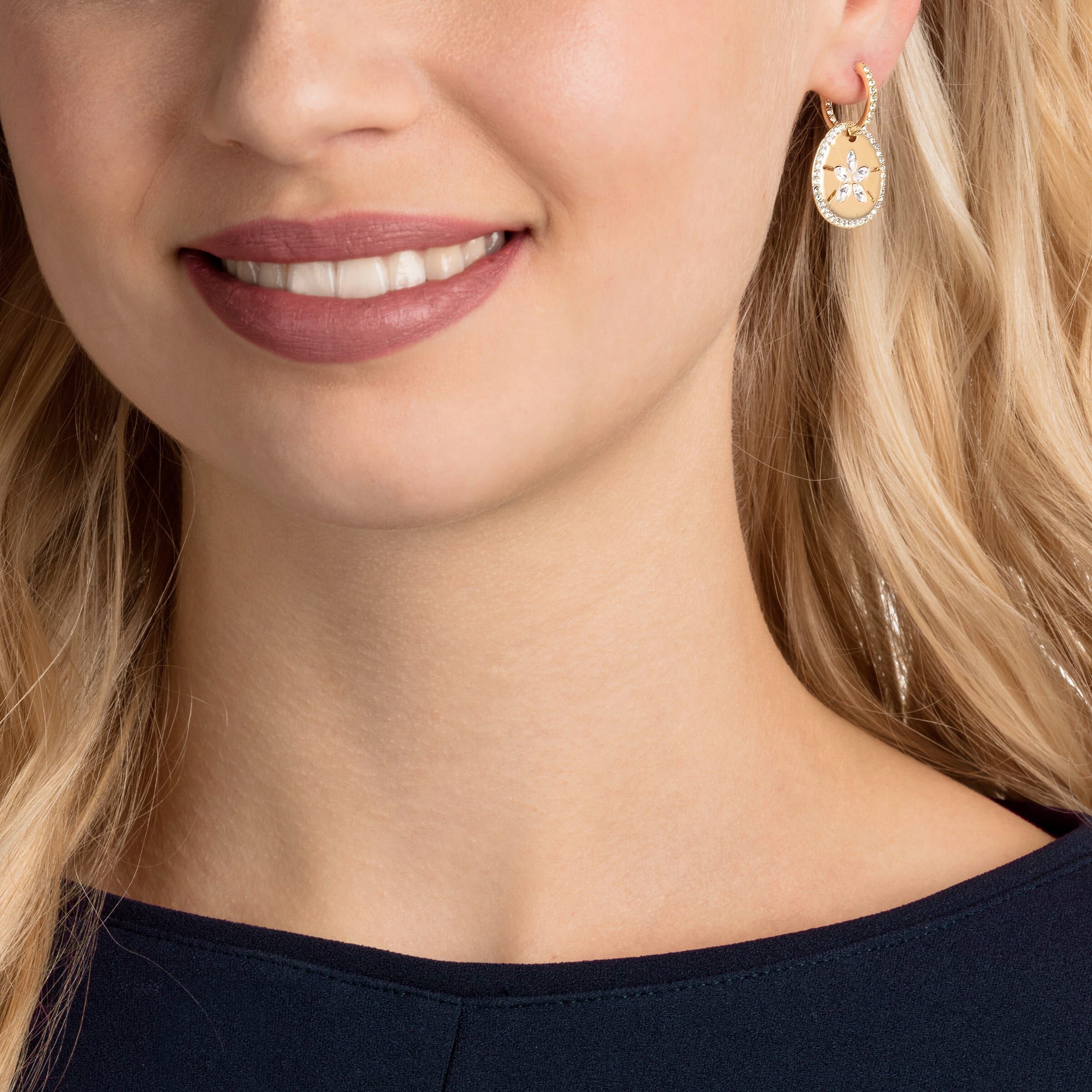 Swarovski ocean earrings deals