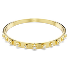 swarovski numina bangle mixed round cuts white gold tone plated