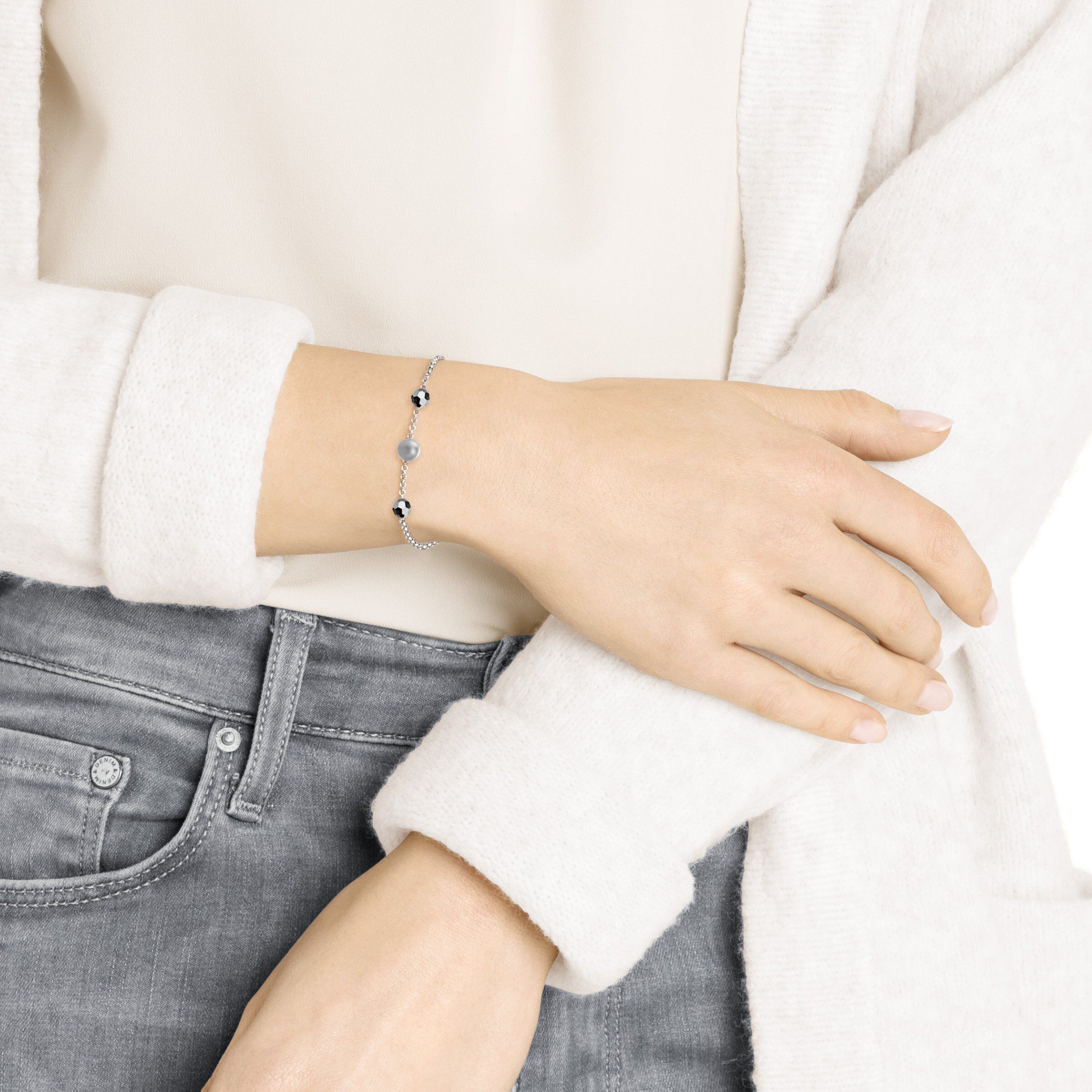 Swarovski remix collection stone bracelet hotsell