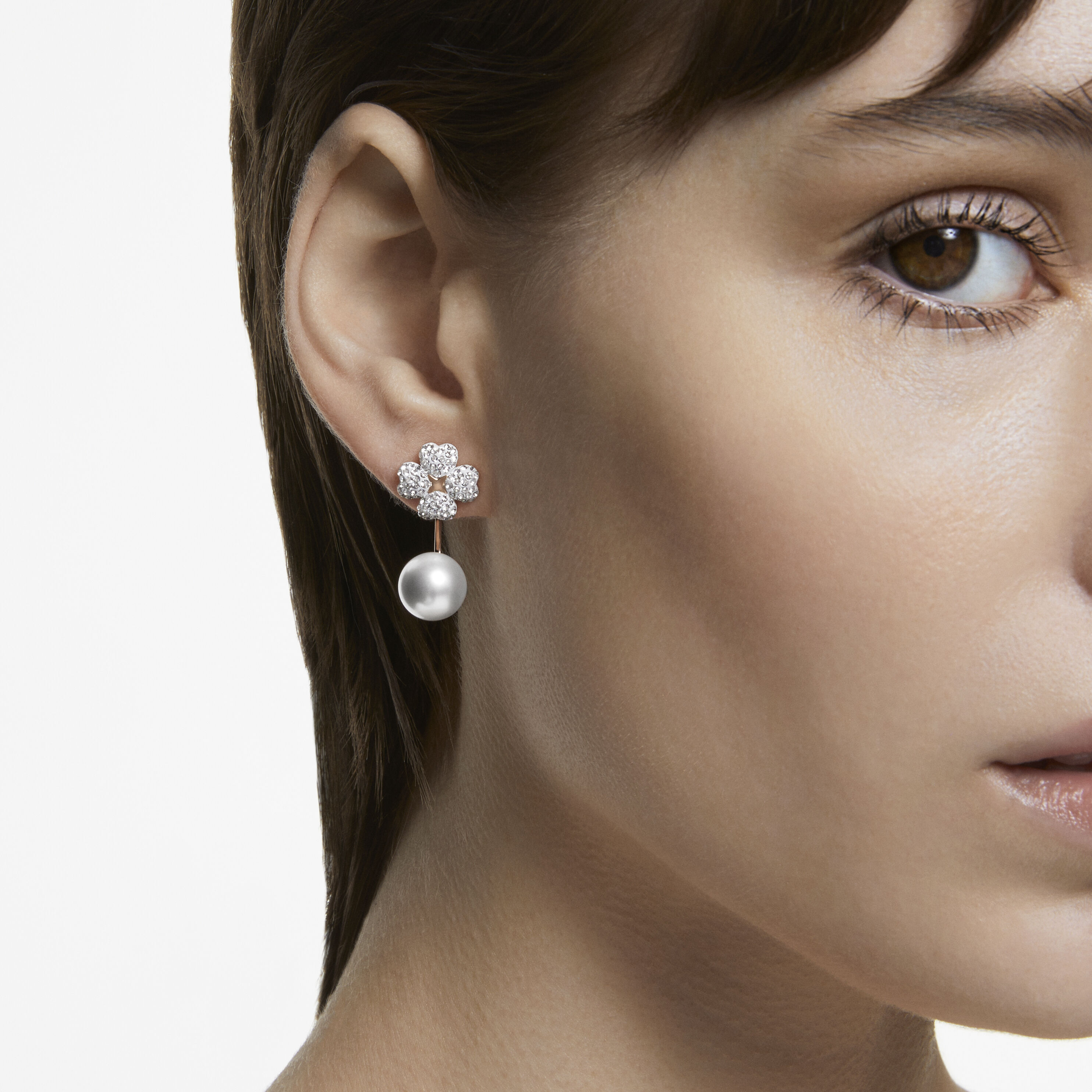 Swarovski cheap earring jackets