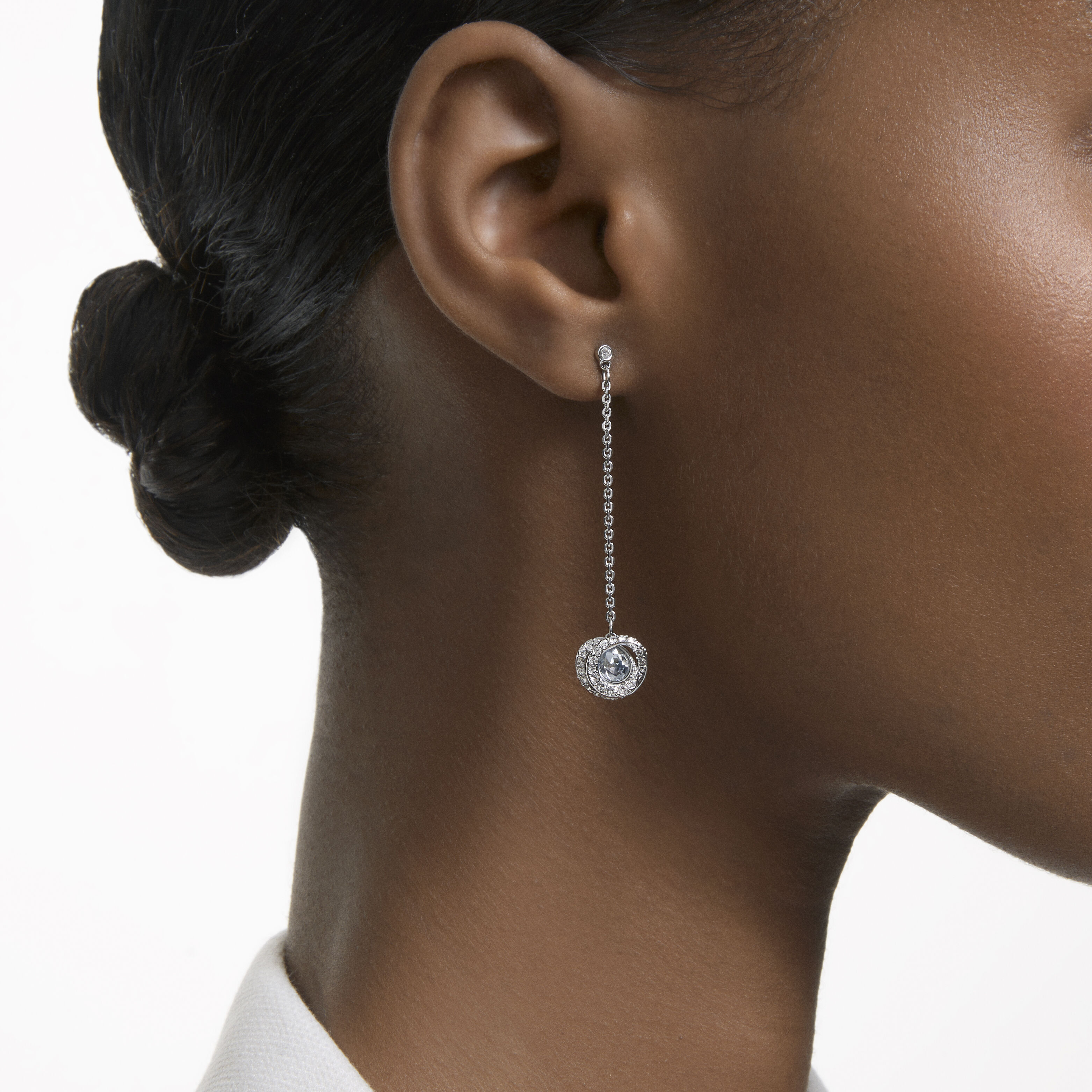 Long drop earrings new arrivals