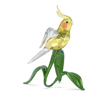 swarovski idyllia cockatiel