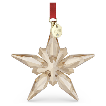 swarovski annual edition festive ornament 2025