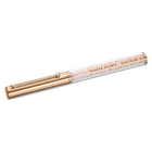Crystalline Gloss Ballpoint Pen, Rose, Rose-gold tone plated