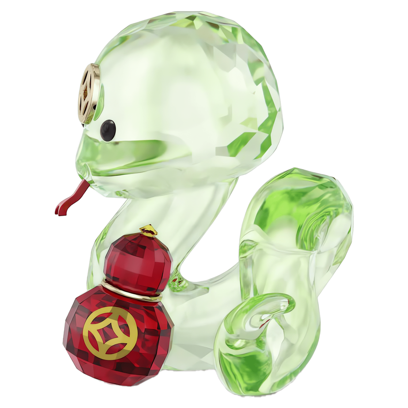 swarovski asian symbols cute snake