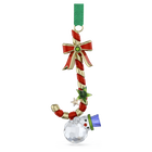 swarovski holiday cheers dulcis candy cane ornament