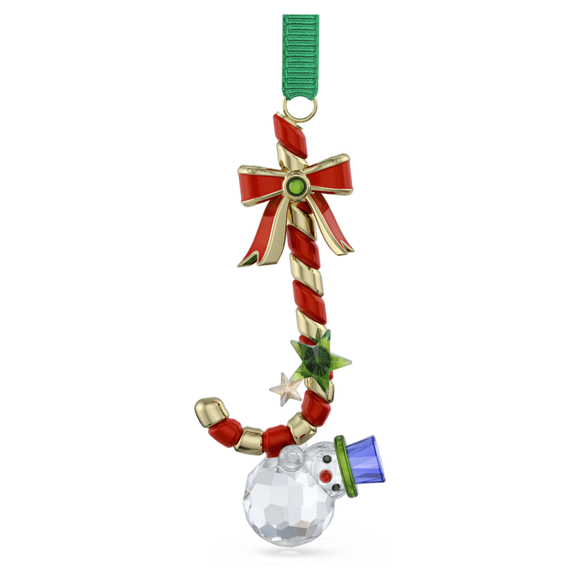 swarovski holiday cheers dulcis candy cane ornament