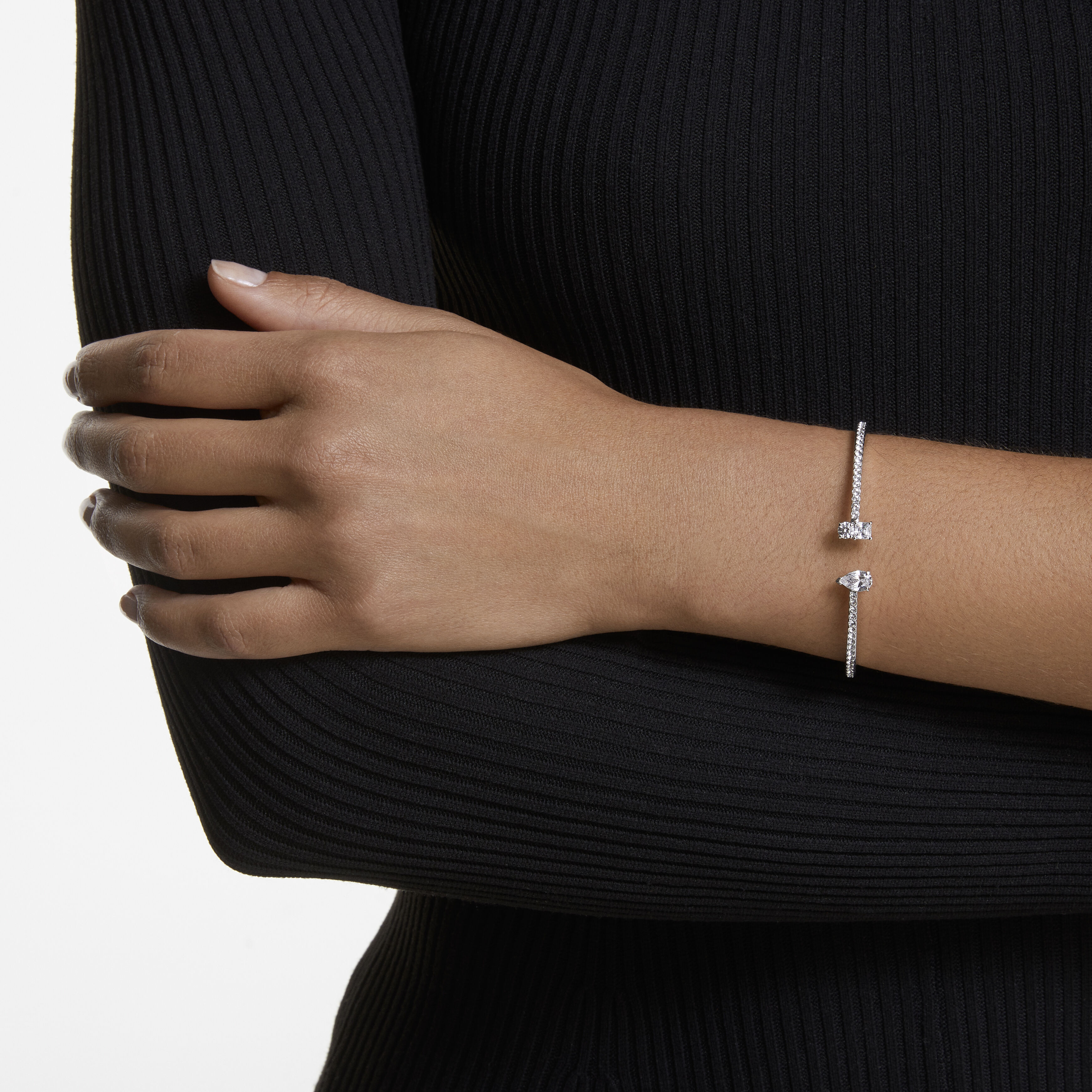Cuff sale bracelet swarovski