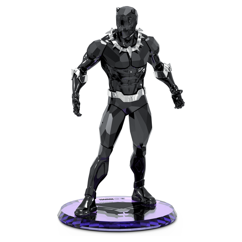 swarovski marvel black panther