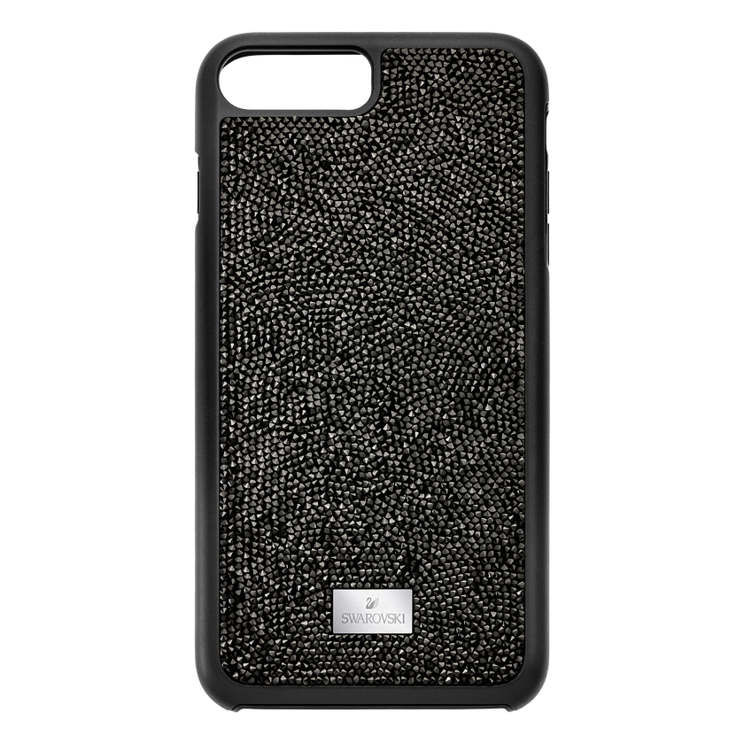 Glam Rock Smartphone Case With Bumper, Iphone® 7 Plus, Black