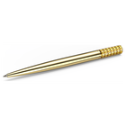 Lucent ballpoint pen,  Yellow, Gold-tone plated