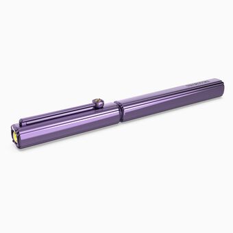 Dulcis Rollerball pen, Cushion cut, Purple