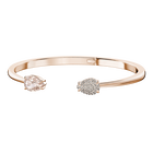 Mix Bangle, Pink, Rose Gold Plating