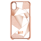 Heroism Smartphone Case with Bumper, iPhone® X/XS, Pink