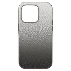 High smartphone case, Color gradient, iPhone® 14 Pro, Black