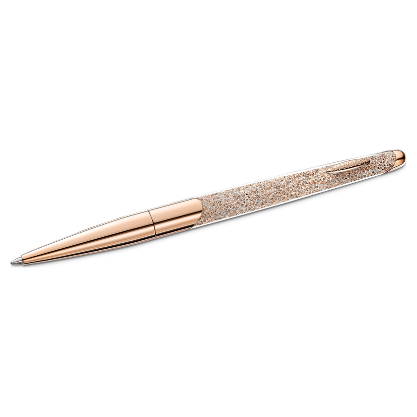 swarovski crystalline nova ballpoint pen  rose gold tone  rose gold tone plated