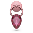 swarovski lucent mobile ring pink