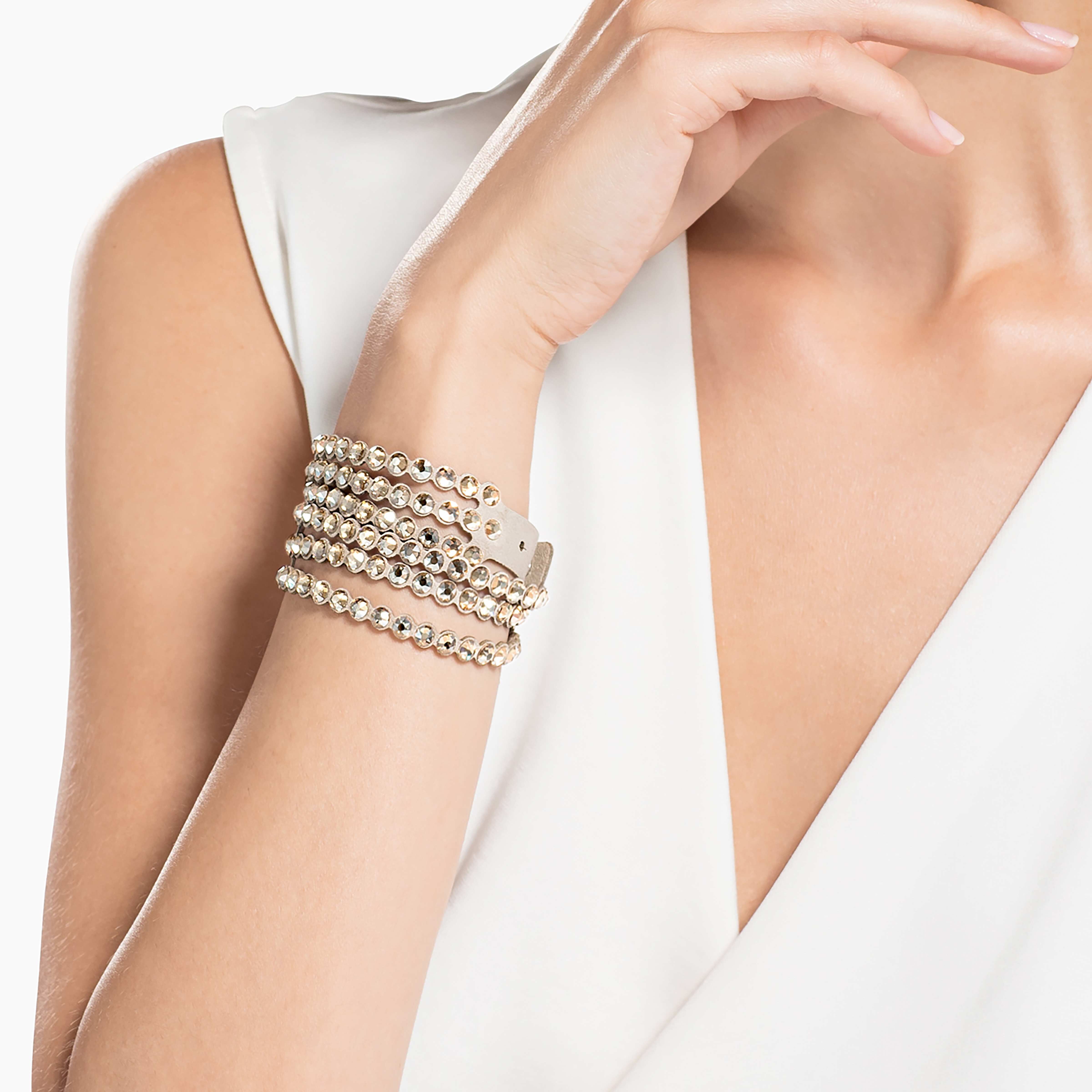 Buy Swarovski Swarovski Power Collection Bracelet Brown