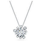 swarovski galaxy pendant laboratory grown diamonds 2 ct tw 18k white gold