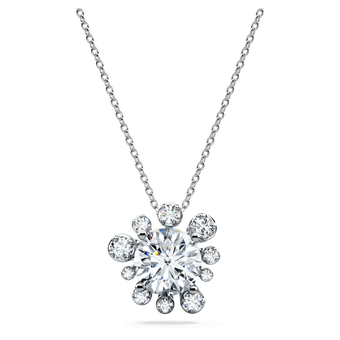 swarovski galaxy pendant laboratory grown diamonds 2 ct tw 18k white gold
