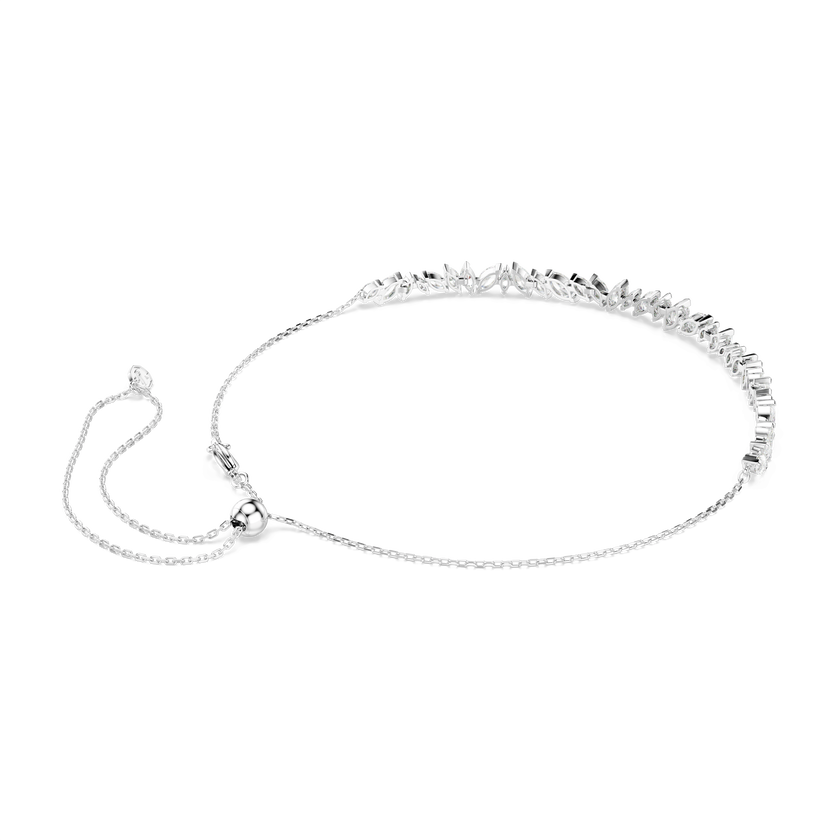 swarovski mesmera choker  marquise cut  white  rhodium plated