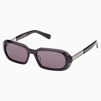 Matrix Sunglasses, Oval shape, Black