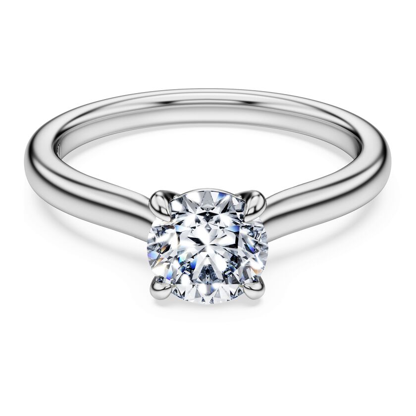 Buy Swarovski Eternity solitaire ring, Laboratory grown diamonds