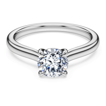 Eternity Solitaire Ring